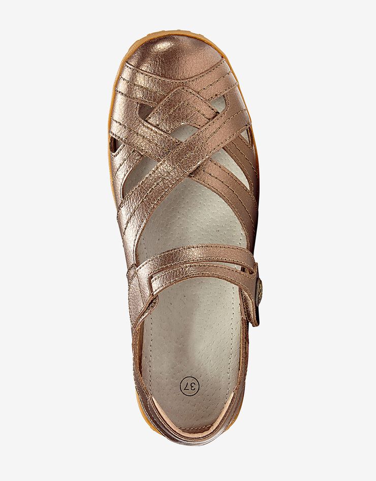 Babies confort en cuir ultra-souple - bronze (bronze) Babies confort en cuir ultra-souple - bronze (bronze)