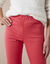 Pantalon sculptant, ceinture ventre plat (rouge)