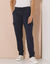 Pantalon cargo fluide (marine)