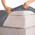 Drap-housse uni jersey bonnet 40 cm (anthracite)