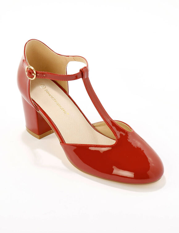 Salomés vernis à talon (paprika)