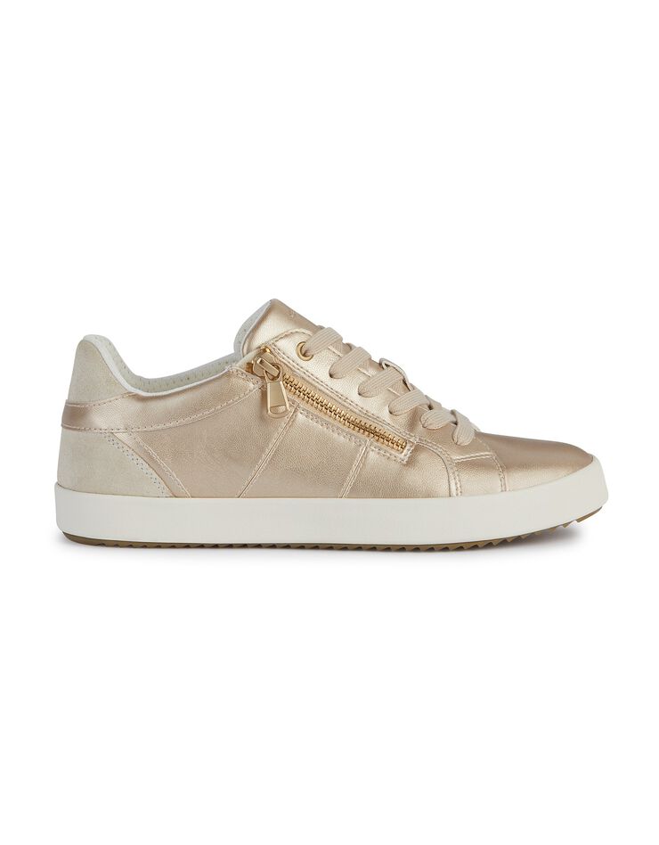 Baskets basses Blomiee beige (beige doré)
