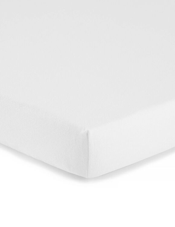 Protège-matelas absorbant antiacariens et Teflon® Nuit des Vosges (blanc)