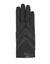 Gants tactiles chevrons tissu extensible  (noir)