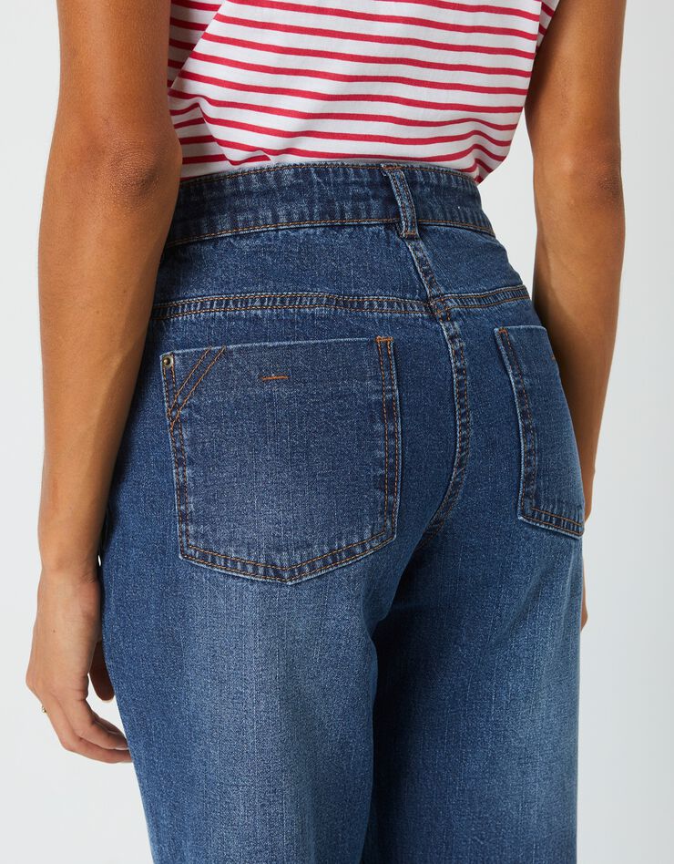 Jean stretch coupe mom spécial petites (stone) Jean stretch coupe mom spécial petites (stone)