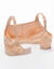 Soutien-gorge post-op&eacute;ratoire dentelle doubl&eacute;e coton forme embo&icirc;tante - sans armatures (peau)