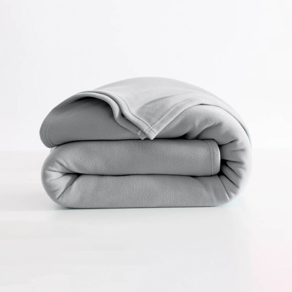 Couverture polaire Thermotec&reg; qualit&eacute; luxe 450 g/m&sup2; (gris clair)