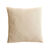 Coussin imprimé géométrique (terracotta / naturel)