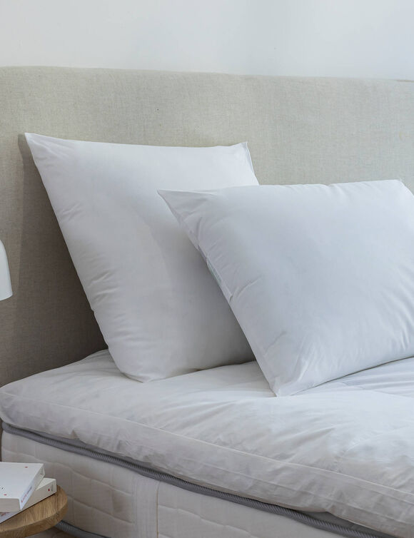 Oreiller moelleux grande longévité (blanc)