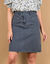 Jupe jean (gris)