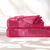 Collection serviettes de bain unies coton modal 500 g/m² (framboise)