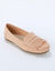 Mocassins souples textile microfibre (rose blush)