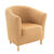Housse extensible motif jacquard "chevrons" spéciale fauteuil cabriolet  (beige)