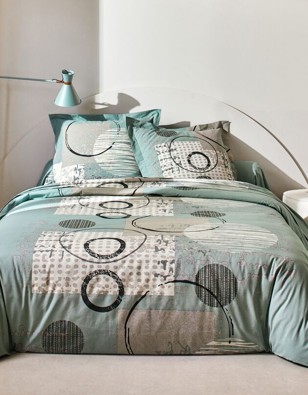 Linge de lit Diane - coton (eucalyptus)