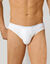 Slip ferm&eacute; forme mini  - lot de 3 (blanc)