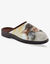 Mules impression photo chaton endormi  (beige / marron)