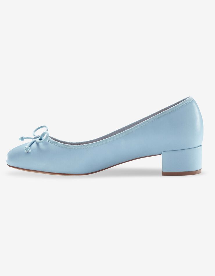 Ballerines petit talon (bleu ciel) Ballerines petit talon (bleu ciel)