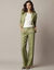 Veste blazer, lin mélangé (vert)