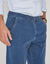 Jean urbain chic droit confort invisible - L30 (stone)