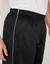 Pantalon de sport microfibre int&eacute;rieur gratt&eacute; (noir)
