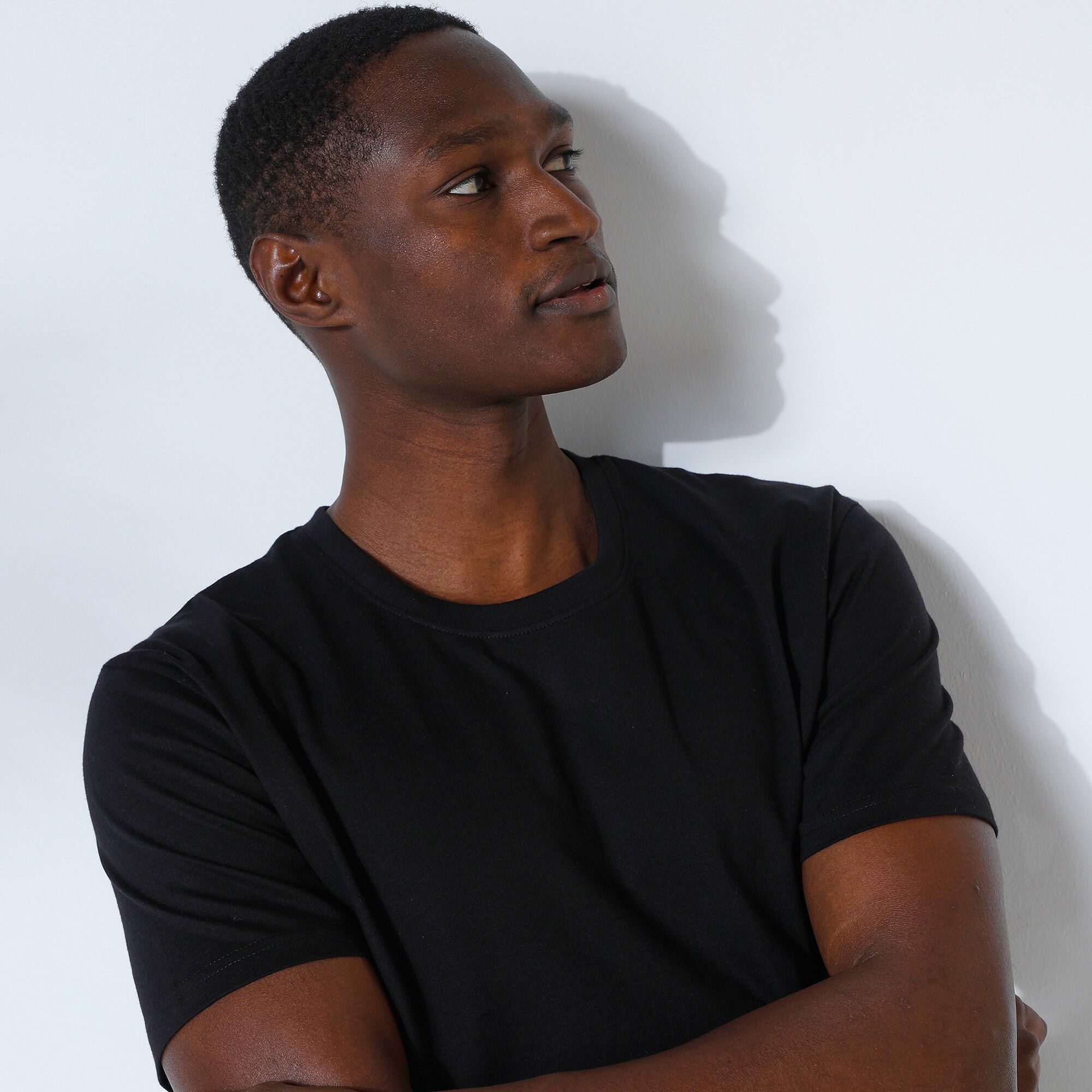 Nicholas Chavez T-shirt Vintage Années 90 Col Rond à Manches