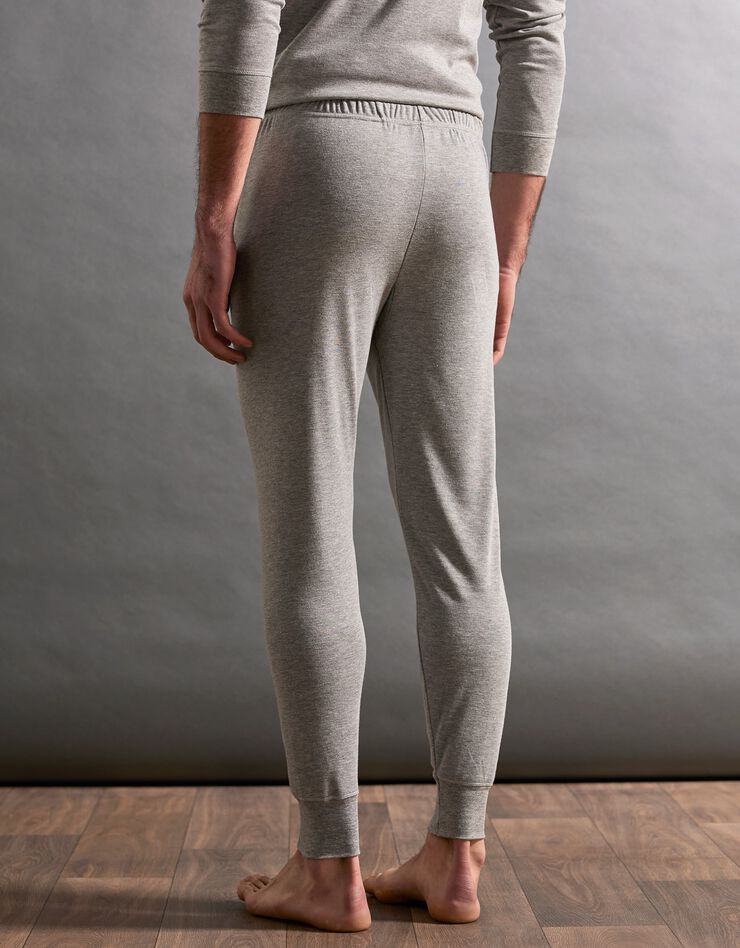 Caleçon long Thermoperle® coton - lot de 2 (gris chiné) Caleçon long Thermoperle® coton - lot de 2 (gris chiné)