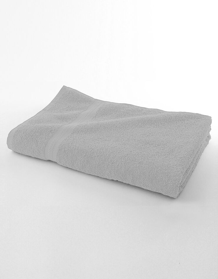 Eponge unie 420 g/m2 confort moelleux (gris)
