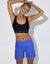 Short coton biologique (bleu)