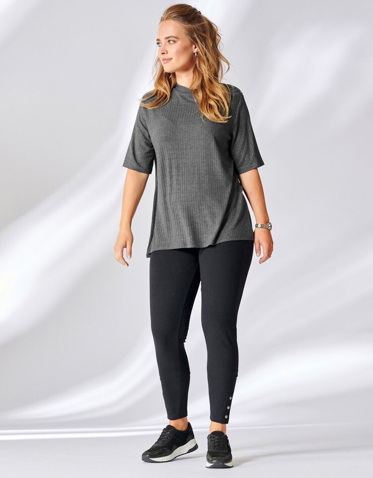 Legging base pressionnée (noir) Legging base pressionnée (noir)
