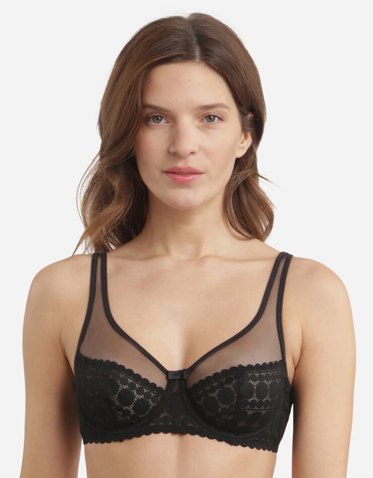 Soutien-gorge Generous dentelle - avec armatures (noir) Soutien-gorge Generous dentelle - avec armatures (noir)
