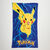 Drap de bain enfant Pokemon&reg; &agrave; personnaliser, &eacute;ponge et velours coton - 320g/m2, &agrave; personnaliser (bleu)