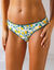   Slip forme mini coton stretch imprimé "citrons" - lot de 4 (jaune)