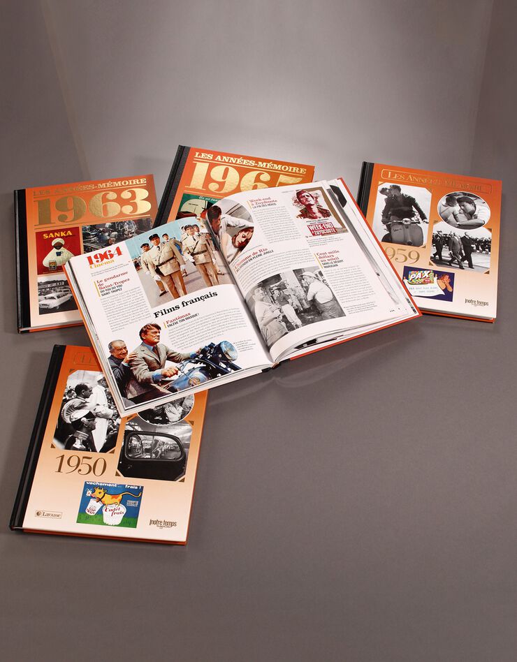 Livre anniversaire de 1940 à 1974 (1960 à 1969)