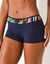 Boxer de bain imprimé Banna (marine / multicolore)