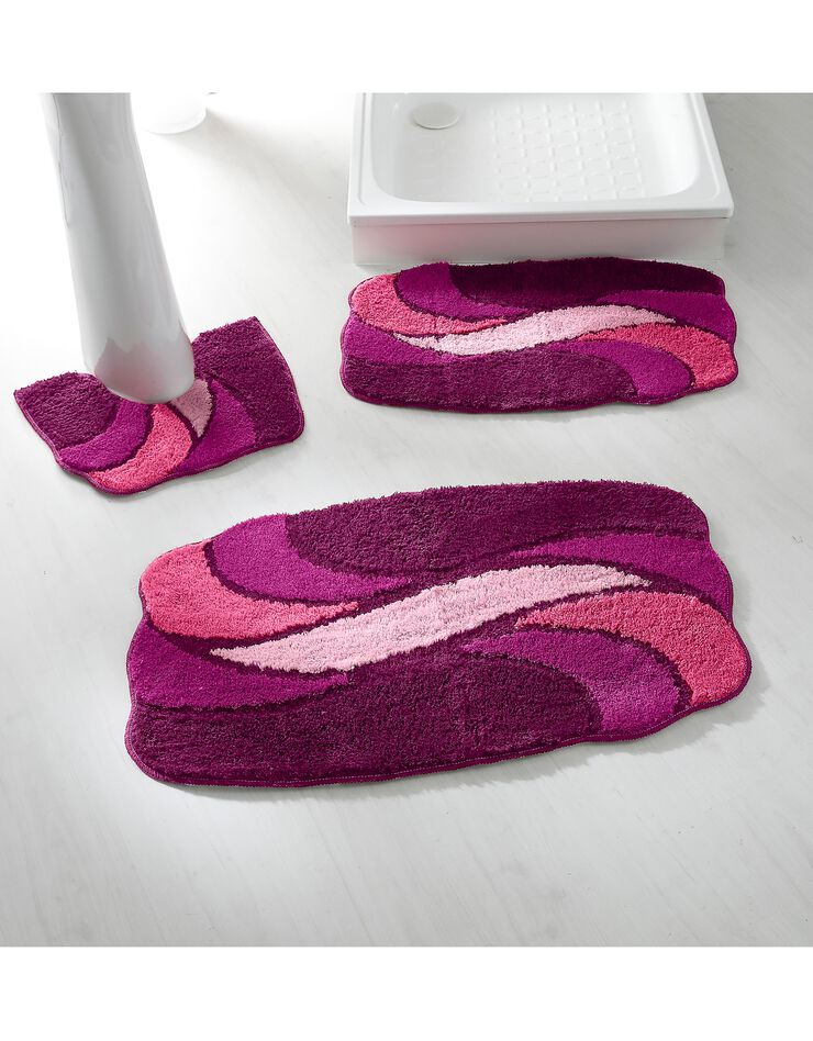 Tapis de bain pétales (violine) Tapis de bain pétales (violine)