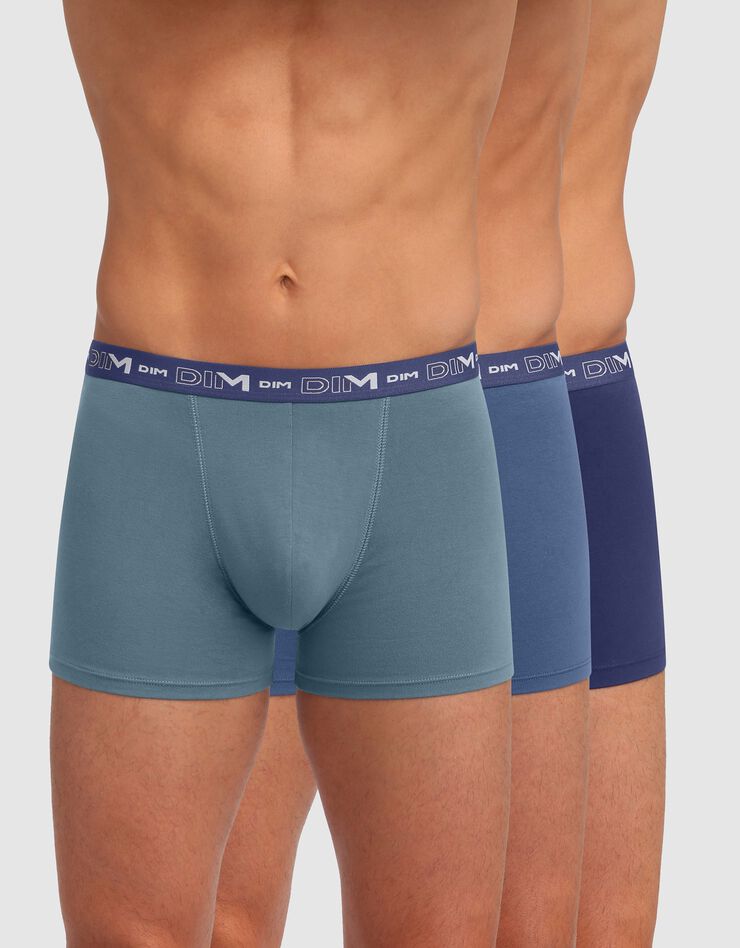 Boxer - lot de 3 (bleu + vert) Boxer - lot de 3 (bleu + vert)