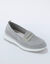 Mocassins souples mesh (gris)