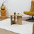 Table d'appoint ronde, en bois (bois)