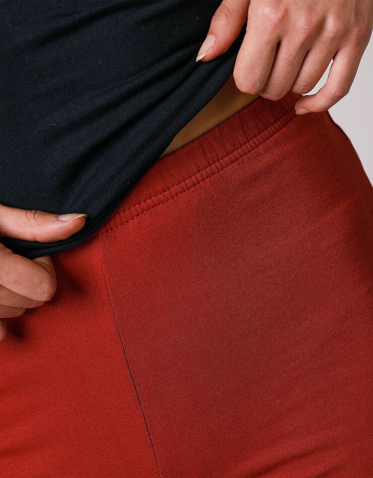 Legging molleton chaud forme trompette (tomette) Legging molleton chaud forme trompette (tomette)