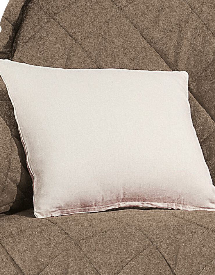 Housse de coussin unie bachette - lot de 2 (écru) Housse de coussin unie bachette - lot de 2 (écru)