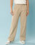 Pantalon coupe large, Spécial Petites (beige)