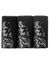 Culotte midi dentelle - lot de 3 (noir)