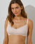 Soutien-gorge coton stretch sans armatures  - lot de 2 (nude + kaki)