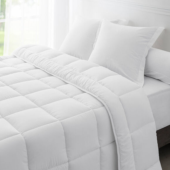 Couette synthétique Courtelle 500 g/m² (blanc)