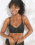 Haut de maillot de bain forme corbeille Calayo, avec armatures (noir)