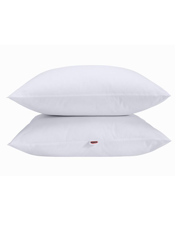 Oreiller Eco Budget Dodo® - lot de 2 (blanc)