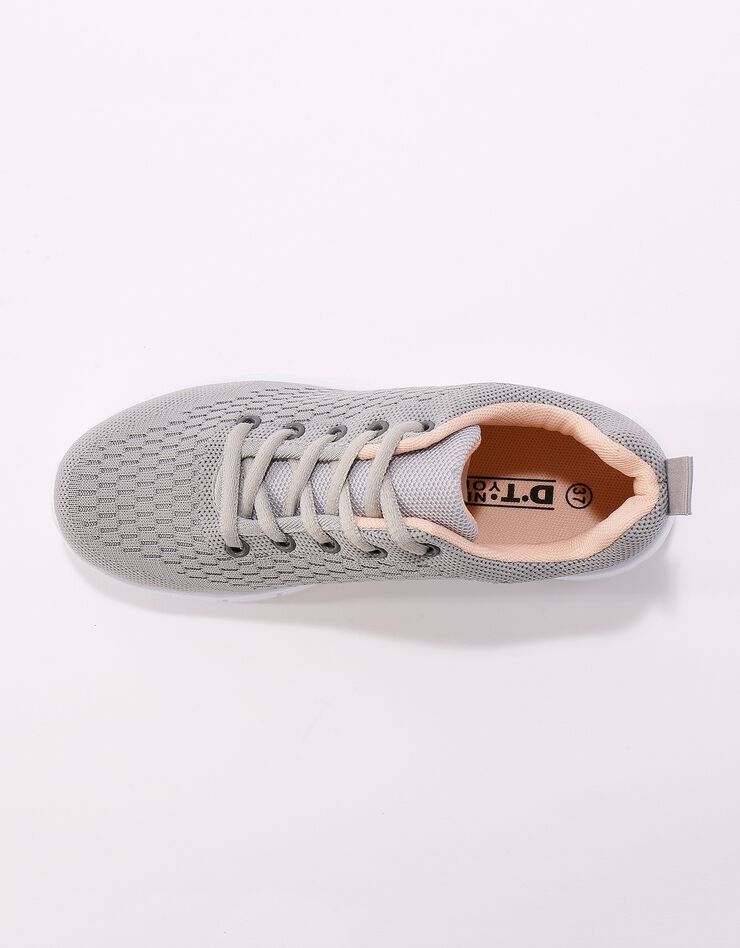Tennis de sport ultra-légères - gris/rose (gris) Tennis de sport ultra-légères - gris/rose (gris)