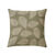 Housse de coussin imprimé petites feuilles - lot de 2 (vert)