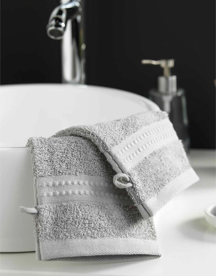 Éponge coton - haute qualité 600g/m2 (grège)