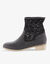 Boots macramé (noir)